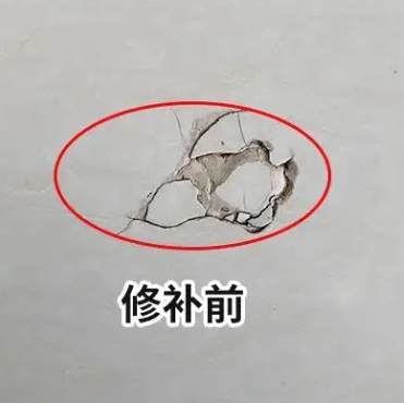 左云瓷砖空鼓维修公司分享瓷砖防水涂料过厚或表面过于光滑，可能会产生的问题。